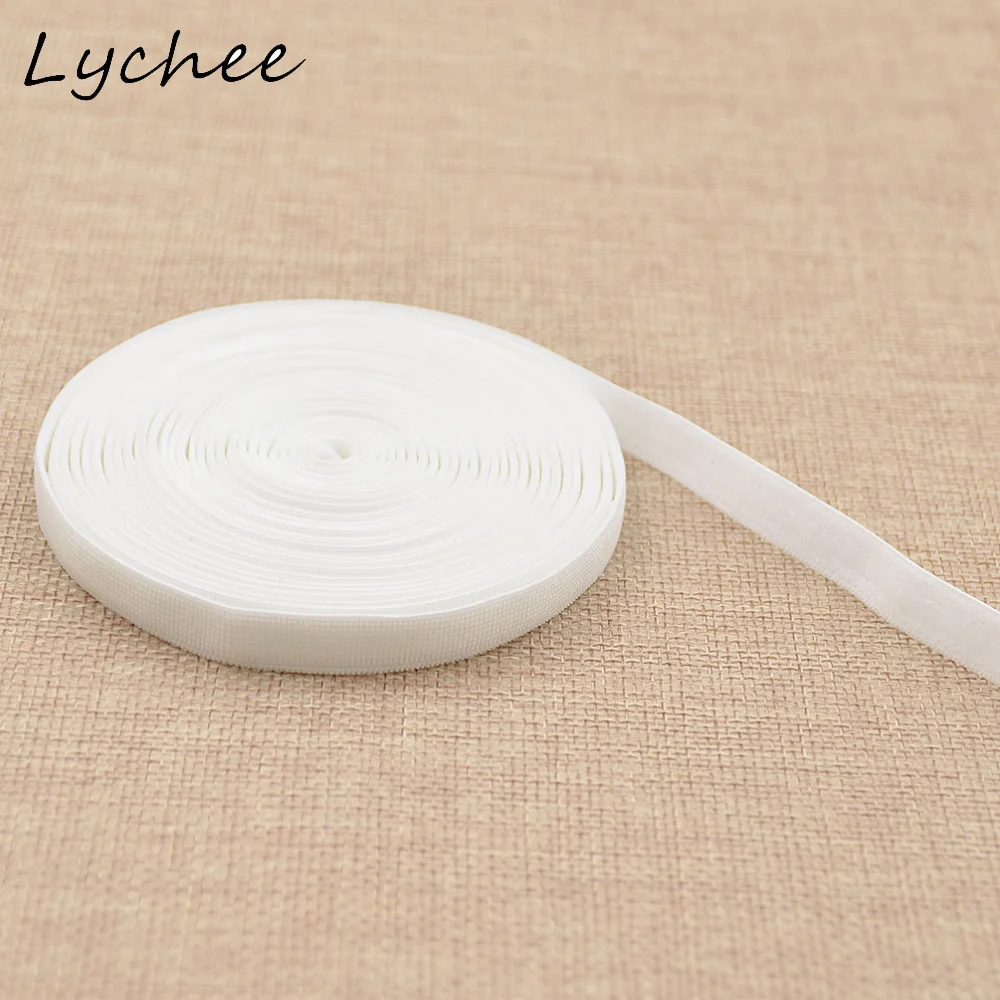  Lychee 5 Yards Silicone Gripper Elastic Webbing Shoulder Strap Tape Bras DIY Women Handmade Non-sli