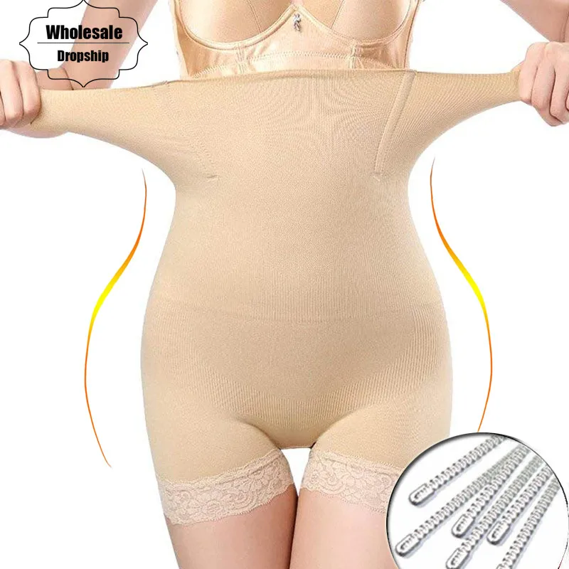 

NINGMI Seamless Butt Lifter Women High Waist Trainer Short Corrective Underwear Hot Body Shaper Tummy Control Panties Shapewear