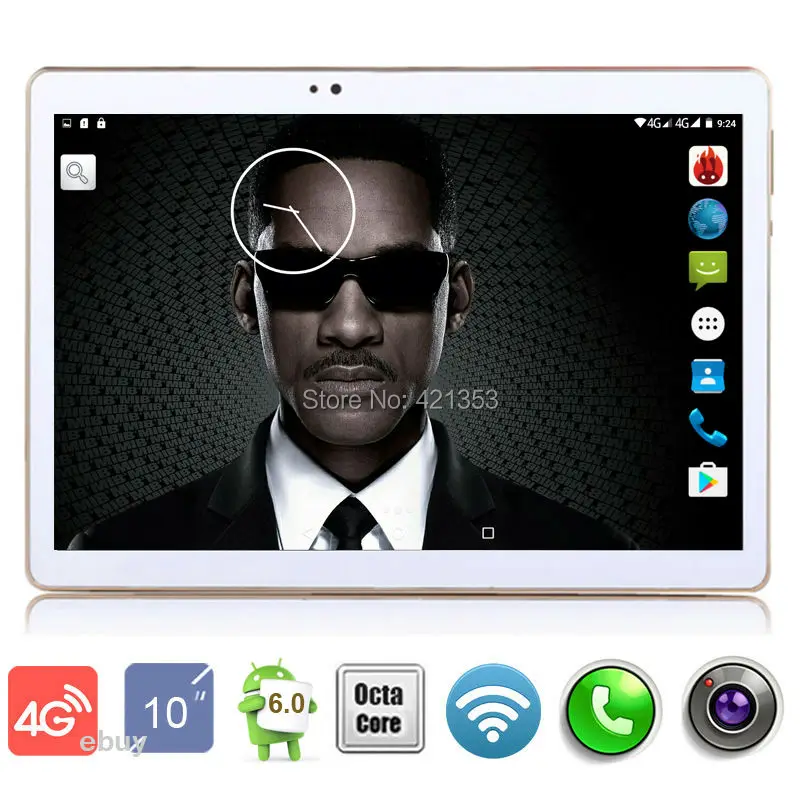 Lowest Price 2017 Newest Android 6.0 OS 10 inch 4G LTE Tablet Octa Core Tablet 10.1 Google Play Store 4GB RAM 32GB ROM Dual Cameras tablet 10 Lowest Price 2017 Newest Android 6.0 OS 10 inch 4G LTE Tablet Octa Core Tablet 10.1 Google Play Store 4GB RAM 32GB ROM Dual Cameras tablet 10
