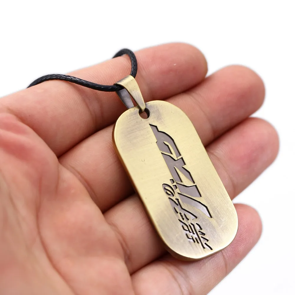 Kuroko No Basketball Basuke Cosplay Tatsuya Kagami Pendant Chain Ring Necklace