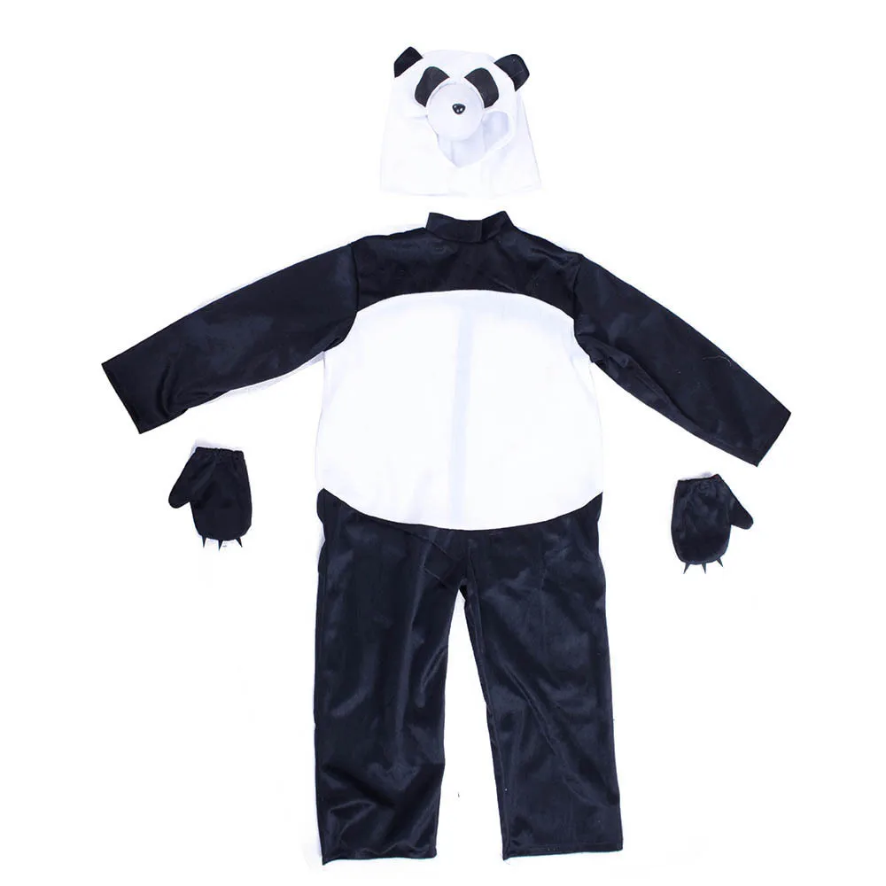 Гигантские костюмы панды для детей и взрослых; пижамы в стиле аниме; одежда для сна для детей и родителей; одежда для фотосъемки