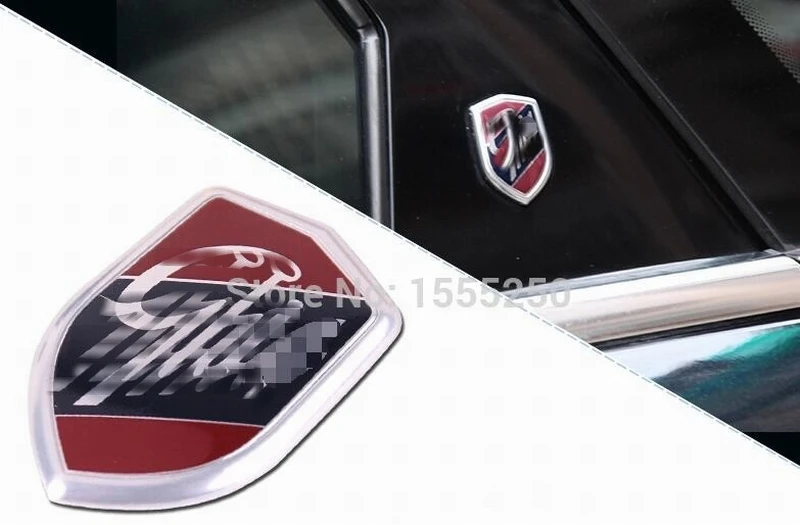 

Auto ghia emblem, car badges sticker for ford focus kuga,ecosport 2013 2014 2015