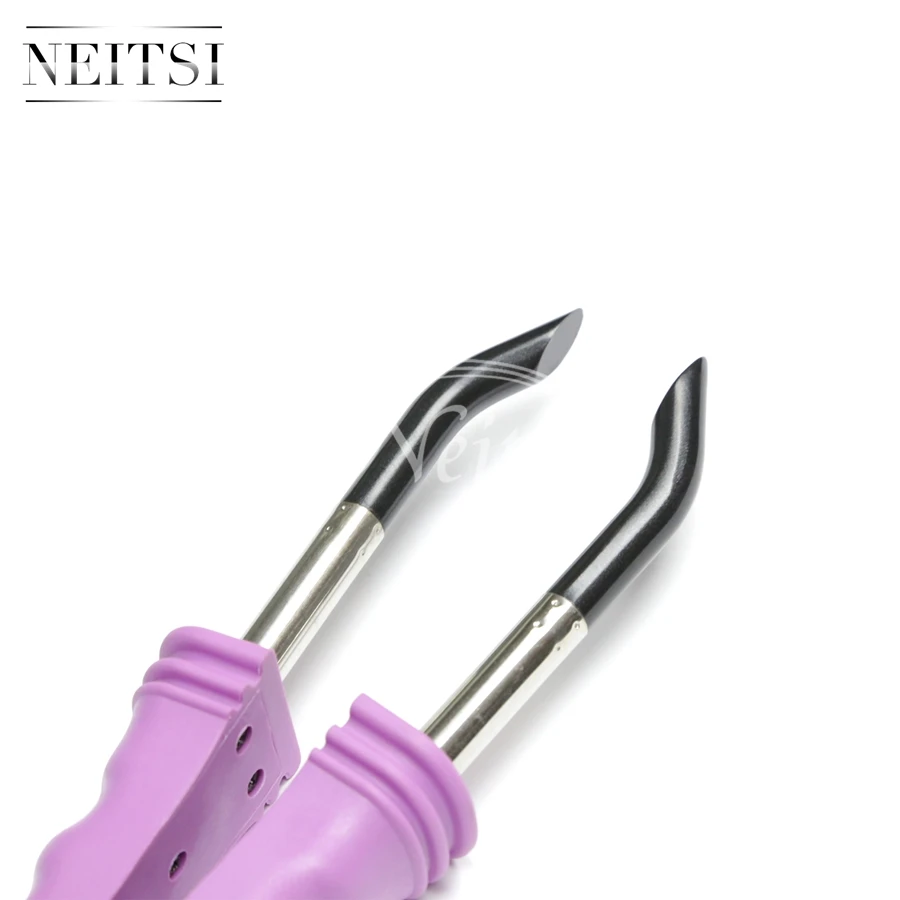 Neitsi Professional Loof Hair Connector Keratin Bonding Hair Extensions Fusion Heat Iron