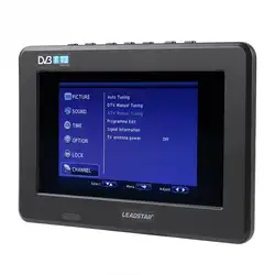 LEADSTAR питьевой дюймов 7 дюймов ТВ HD светодио дный TFT светодиодный экран мини мобильный Автомобильный цифровой ТВ Поддержка DVB-T DVB-T2 ATSC ISDB