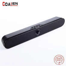 COALIEN Wireless Bluetooth Speaker 16W Portable Handsfree Stereo Surround Subwoofer Speaker for Home Theater PC TV