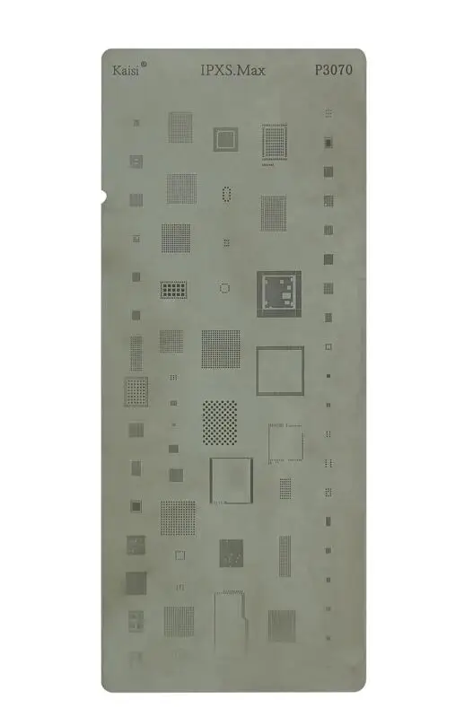 filler rod in welding High quality BGA Reballing Stencil dedicate kit for iPhone5 5s 6 6S 7 8 X  XS XR XS MAX Motherboard IC Chip Reballing stencils automatic welding helmet Welding & Soldering Supplies