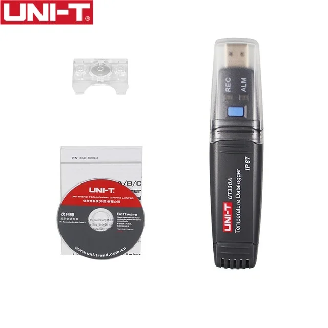 

UNI-T UT330A/B/C USB humidity temperature Data logger thermometer barometric pressure logger -40~80C(-40~176F) high-precision