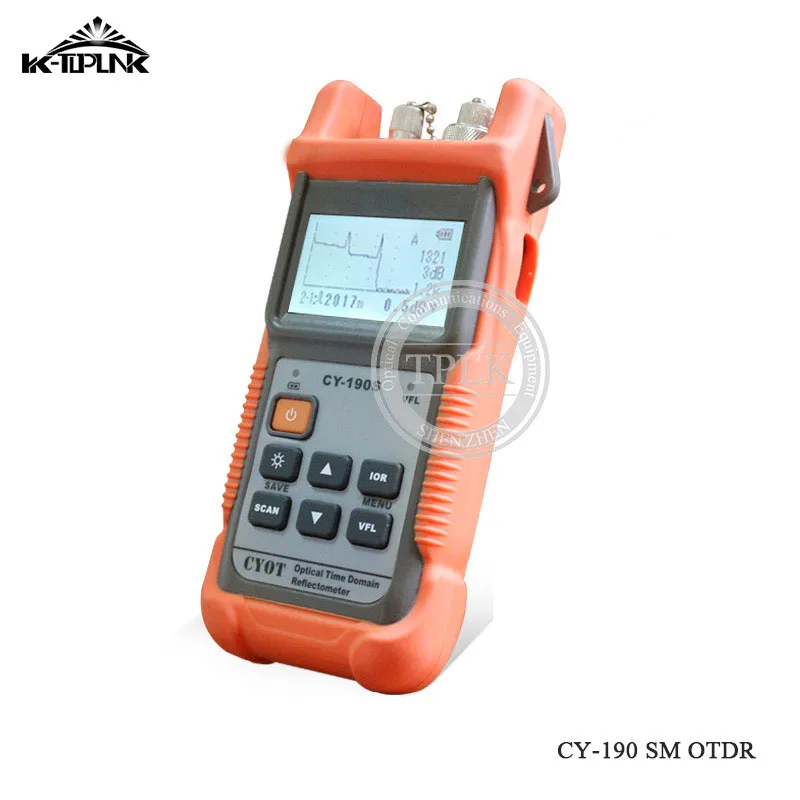 

Optical Fiber Ranger MINI Handheld OTDR CY-190S CY190S Visual Fault Locator fault detection fault test device free shipping