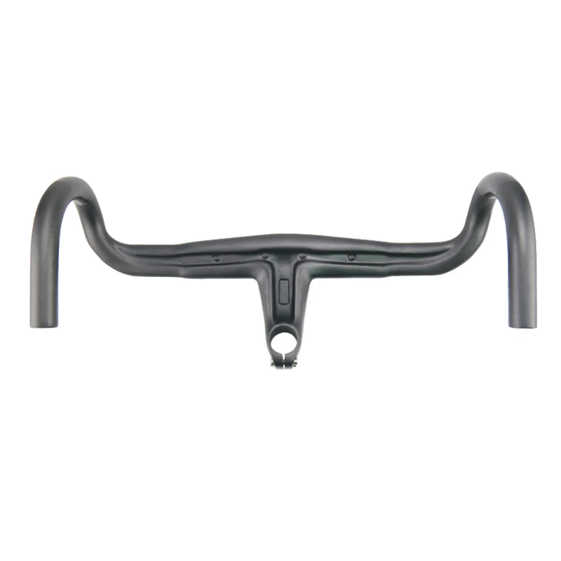 RXL SL Cycling Black Carbon Handlebar UD Matte Road Integrated Handlebars With Stem 400420440mm Bicycles Handlebar