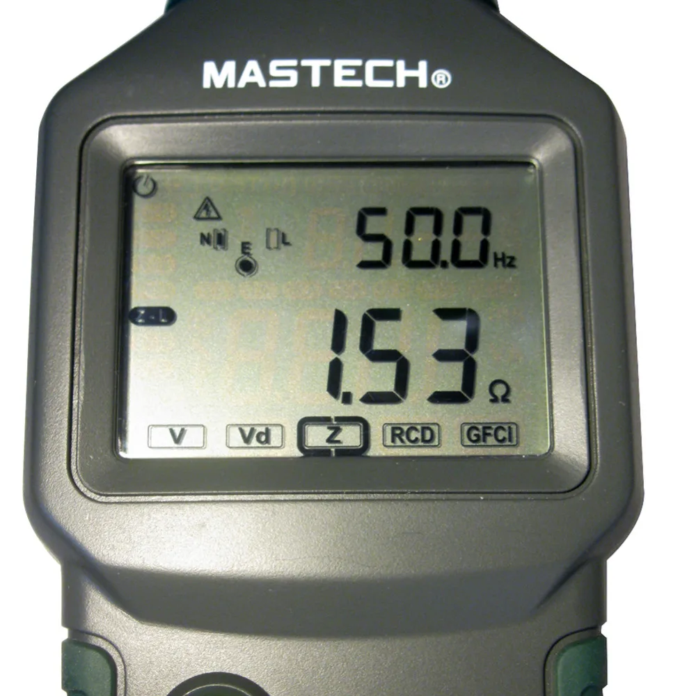 MASTECH Новый MS5908A T RMS напряжения GFCI УЗО Тесты er цепи анализатор подходят идеально
