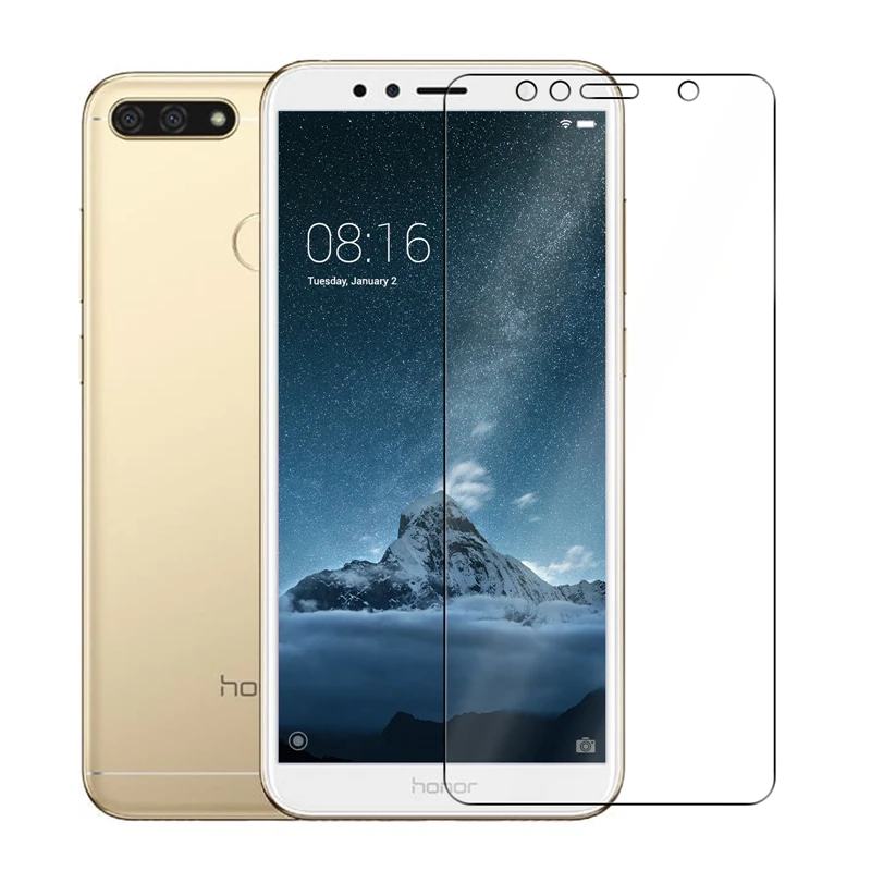 2.5D 0 26 мм 9H Премиум Закаленное стекло для Huawei Honor 7A 5 7 дюймов Защитная пленка