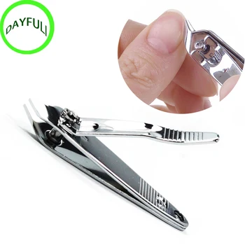 

Professional 1PC Nails Trimmer Stainless Steel Nail Tools Hand Toe Nail Clippers Cutter Trimmer Nail Clippers Manicure Trimmer