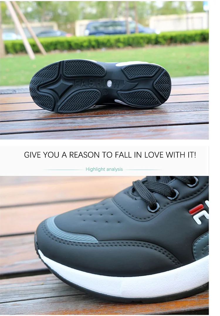 Homem correndo sapatos almofada de ar tênis