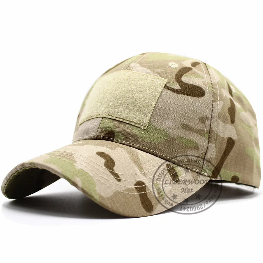 Мультикам цифровой камуфляж спецназ тактическая Кепка оператора Контрактор SWAT бейсболка кепки US Corps бейсболка MARPAT ACU - Цвет: desert camo
