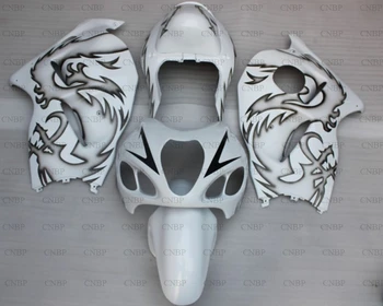 

Gsx 1300R 1997 - 2007 Fairing Kits Gsx 1300R 1999 Body Kits GSXR 1300 1998 Black White Fairing Kits