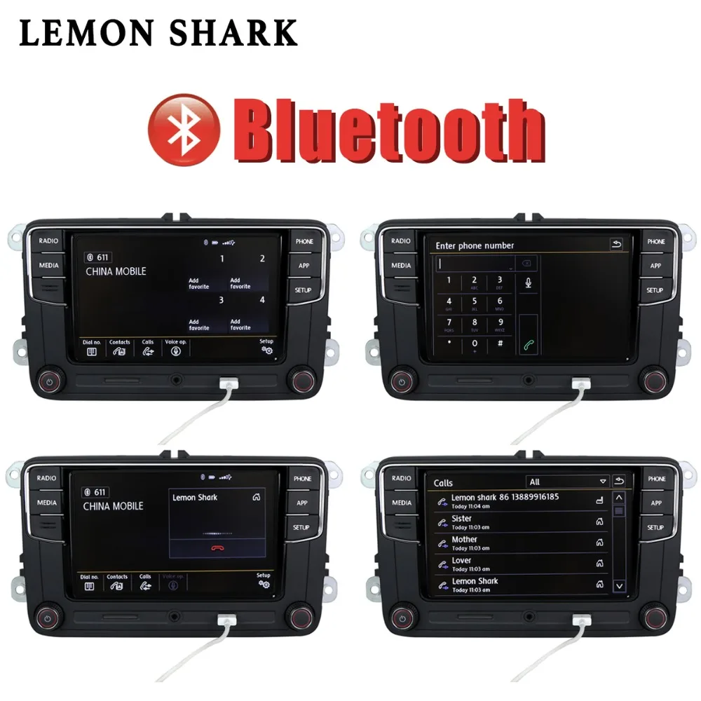 Rcd330 Plus RCD330G Carplay Car MIB Radio RCD 330 330G 6RD 035 187B For VW Golf 5 6 Jetta CC MK6 MK5 Tiguan Passat B6 B7 187B