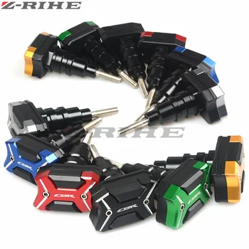 

Motorcycle CNC Crash Pad Frame Slider Protection Guard For HONDA CBR600RR CBR600 RR CBR 600RR 2003 2004 2005 2006 03 04 05 06