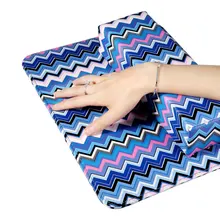 Angnya профессиональный держатель для подушек для рук из мягкой искусственной кожи, губка для рук, ромбовидная форма, квадратный дизайн, подушка для ногтей, набор для маникюра