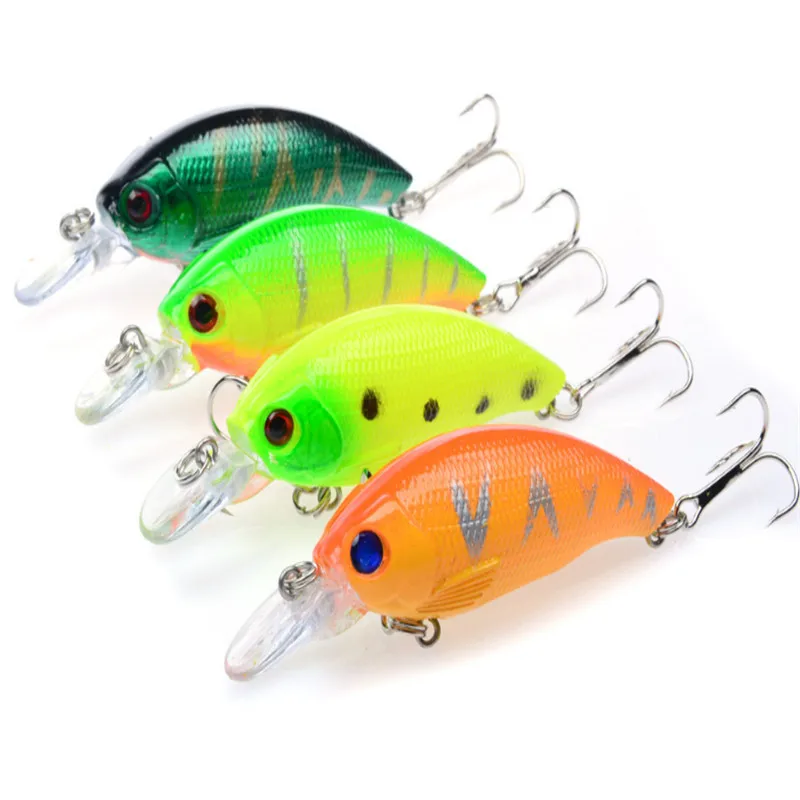 

1Pcs Fishing Lure 75mm 8.4g Topwater Wobblers Bass Minnow Artificial Hard Bait Japan Mini Crankbait Carp Fishing Tools