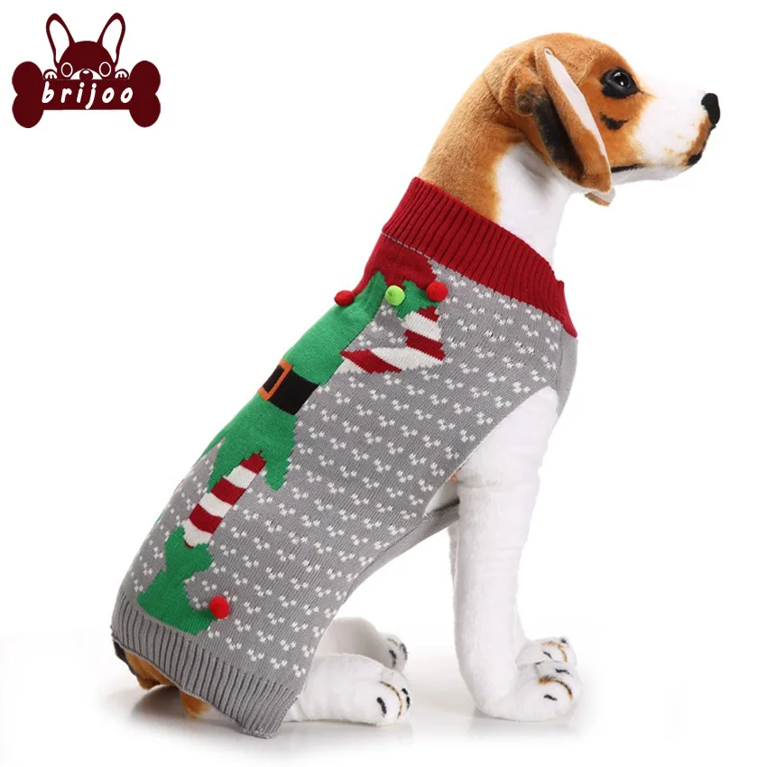 Brijoo High Quality Dog Clothes For Large Dog Coat  Autumn Dog Pet Jacket Vest Cozy Warm Pet Outfit Clothes Supplies XXS-XXL