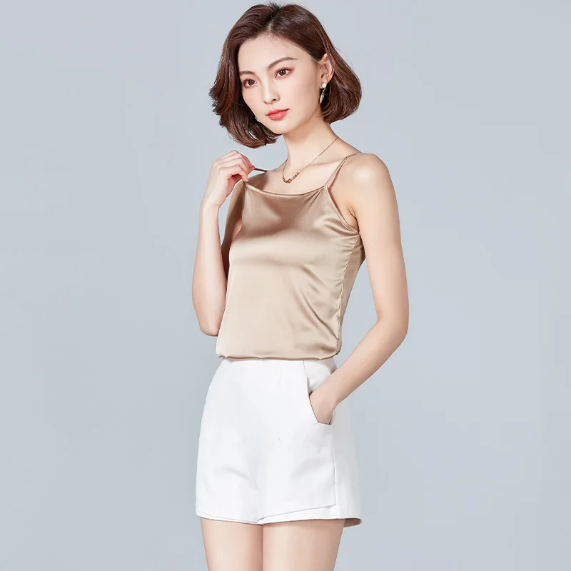 Черный укороченный топ Женская майка Roupas Slik летние топы женские без рукавов
