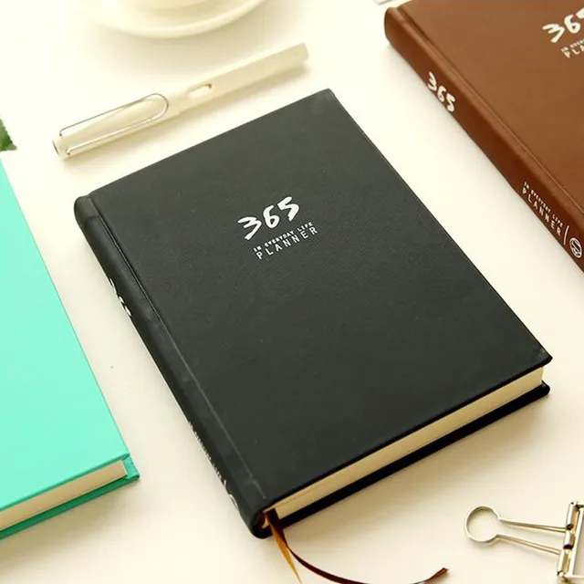 "365 Planner" Agenda Scheduler Planning Papers Diary Hard Cover Yearly