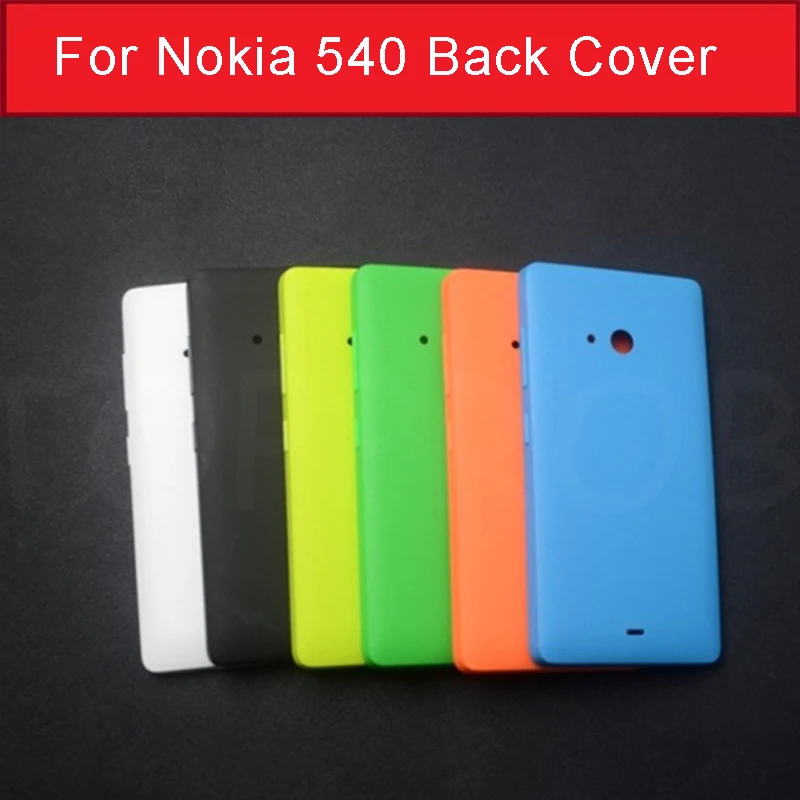 

Genuine Rear battery door housing for nokia 540 back cover For Microsof lumia nokia 540 rear cover back case +1pcs film for free