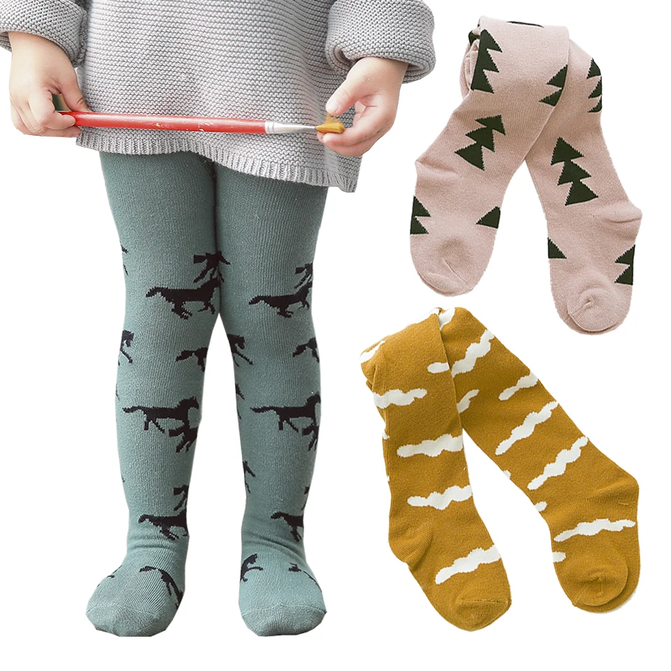 

Hot Kids Toddler Pantyhose Tights Stocking Warm Tights Cotton Children Baby Girls Boy Pantyhose Winter Stockings For 1-3 Years