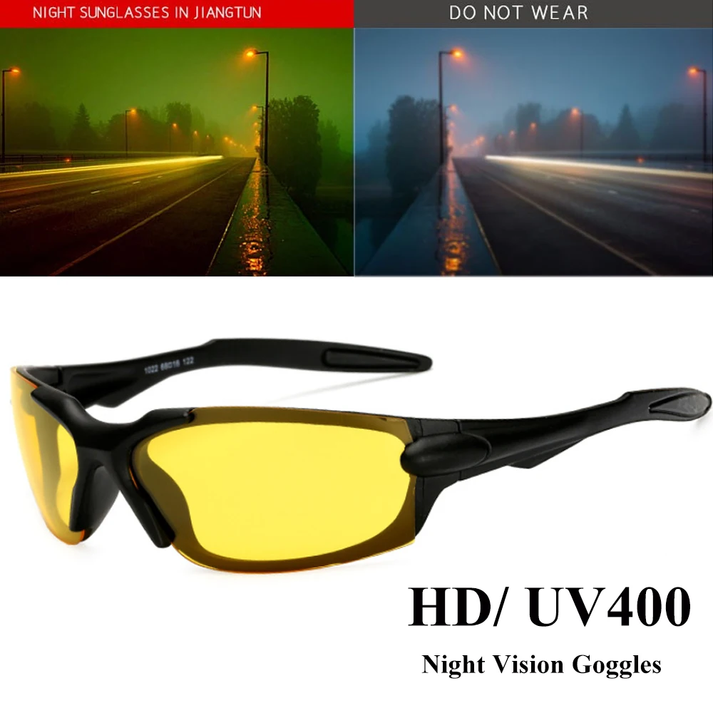 Горячая Распродажа, очки ночного видения для водителей, антибликовые поляризаторы, солнцезащитные очки для мужчин, солнцезащитные очки для вождения, мужские аксессуары