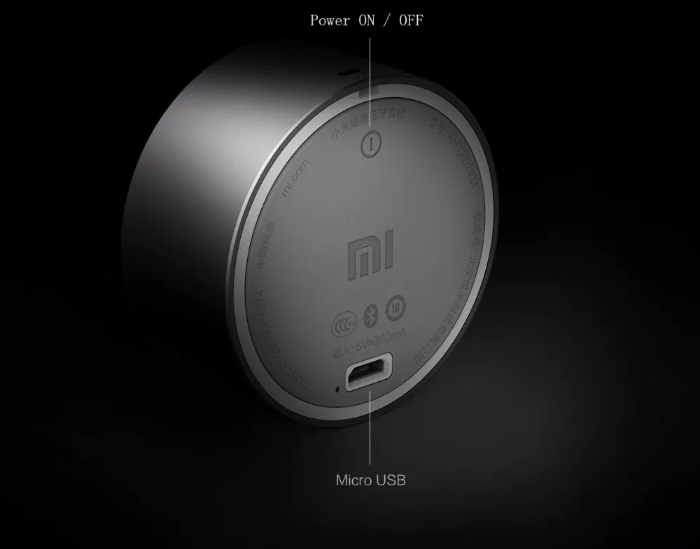 Xiaomi mi Bluetooth динамик портативный беспроводной стерео динамик s с mi c громкой связи звонки mi ni Mp3 музыкальный плеер для телефона