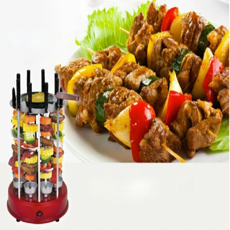 New Electric Vertical BBQ grill roast chicken machine Household