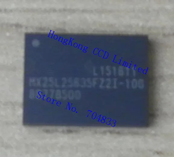 

Бесплатная доставка 5 шт./лот MX25L25635FZ2I-10G MX25L25635FZ2I