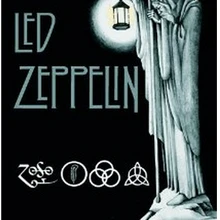 Холст постер из шелковой ткани LPGI Led Zeppelin лестница в небо плакат печати размер C299