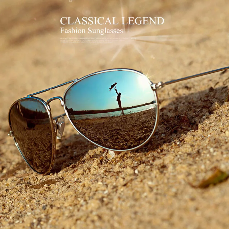 Ретро очки пилоты для мужчин и женщин, брендовые дизайнерские солнцезащитные очки, модные солнечные очки для мужчин Gafas Oculos de sol zonnebril mannen