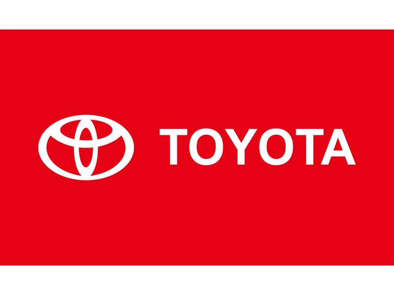 

90x150cm Toyota Car flag 3x5ft Polyester Banner Brass