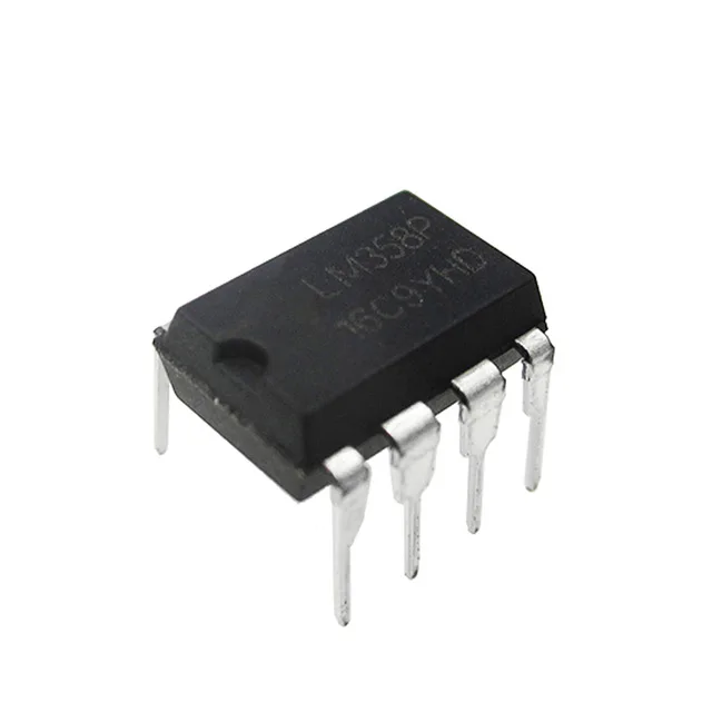 

10 шт. LM358P DIP8 LM358 DIP LM358N Новый и оригинальный IC