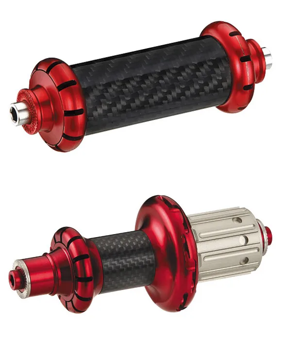 

Light Weight Taiwan Powerway PHB-R36/PFH-R36 Straight Pull CNC Road Bicycle Carbon Hubs with QR