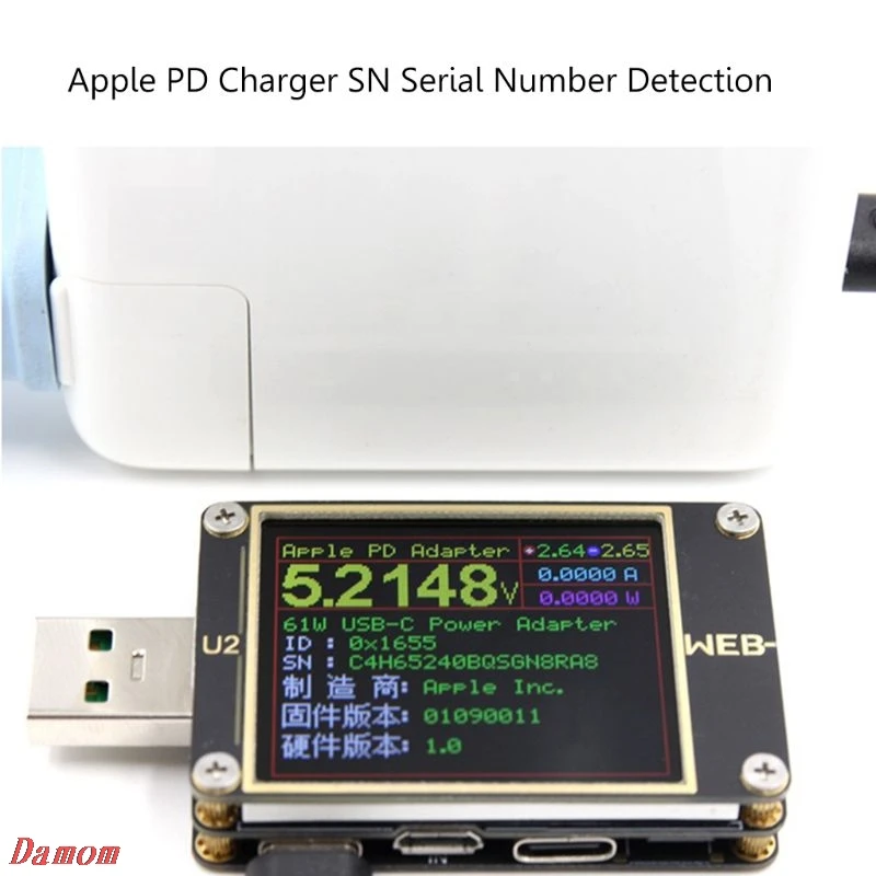 USB Tester Voltage Current Meter QC4+ PD3.0 2.0 PPS Quick Charging Protocol Capacity DC meter Support Online Grade USB Tester Voltage Current Meter QC4+ PD3.0 2.0 PPS Quick Charging Protocol Capacity DC meter Support Online Grade