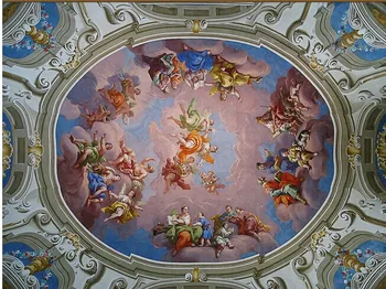 

Newest ceiling murals wallpaper foto tapeten 3d photo wallpaper for hung ceiling wall paper homedecoration