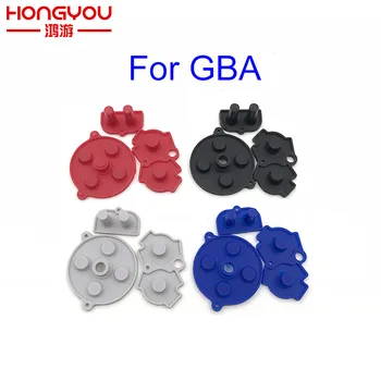 

20set Colorful Rubber Conductive Buttons A-B D-pad for GameBoy Advance GBA Silicone Start Select Keypad