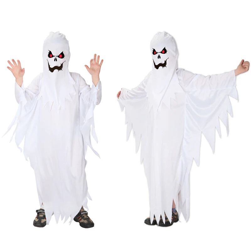 Free shipping Purim Carnival Halloween Scary Costumes Kids Children