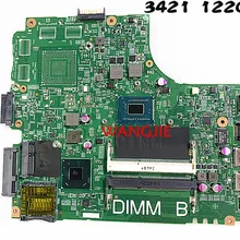 Ноутбук материнская плата для Dell Inspiron 2421 3421 5421 14 дюймов PC материнская плата 1017U CN-0PTNPF 0 ptnpf 5J8Y4 12204-1 полностью tesed