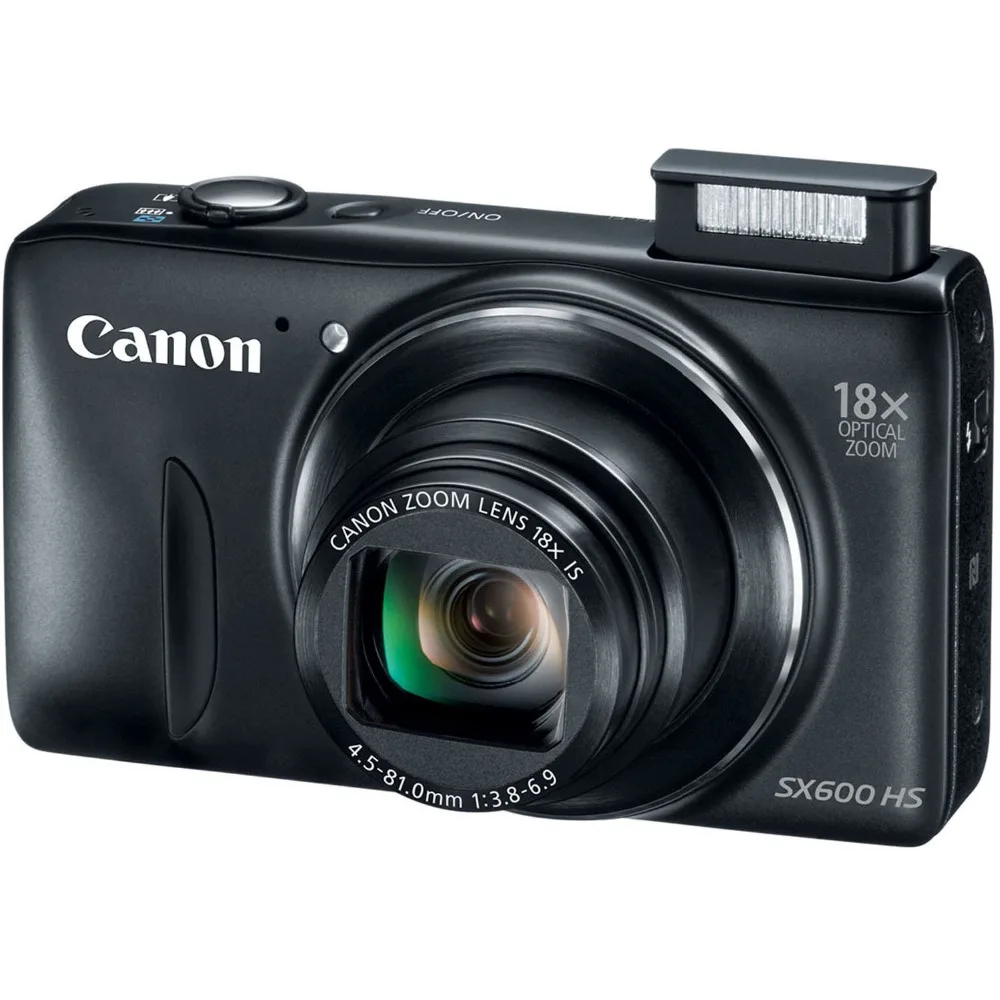 

Used,Canon SX600 HS 16MP Digital Camera,100% working good