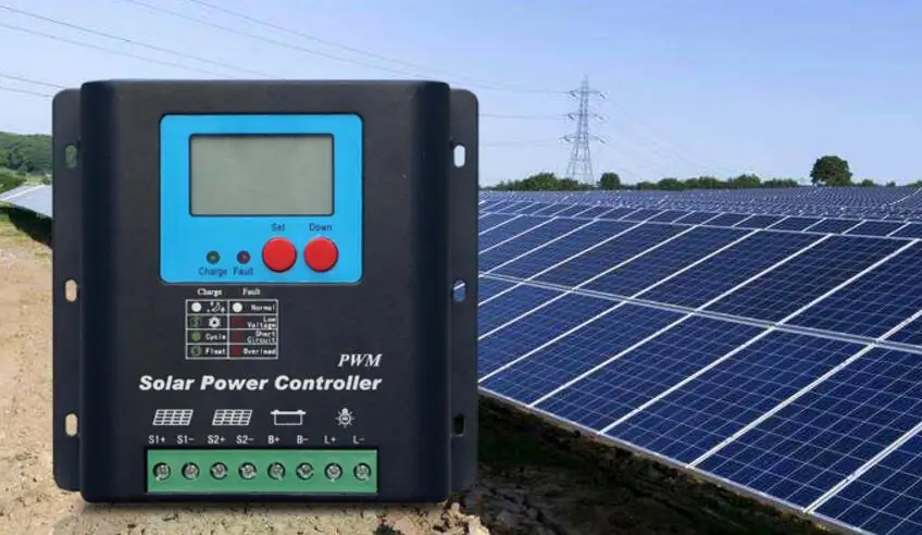 

PWM Solar Power Controller Power Generation System Controller With RS232