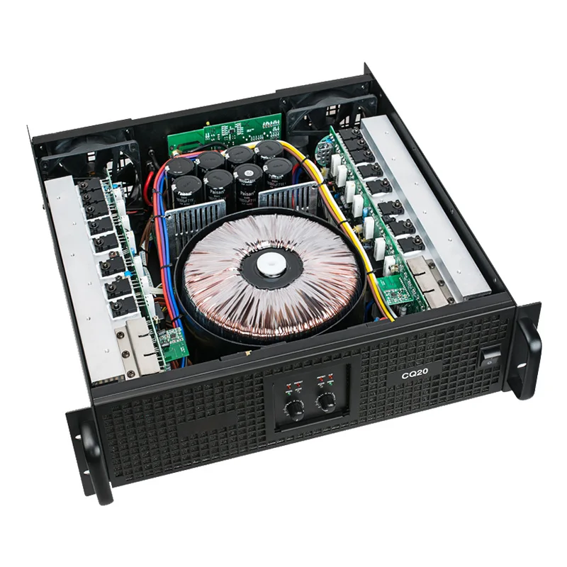 Power amplifier professional after stage pure power amplifier CQ800 1350W 3U