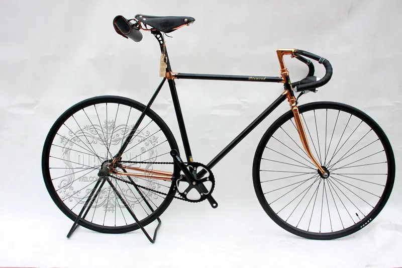 Sale Vintage Bicycle  road bike  Fixed Gear Bikes 700C bike Single speed 700C Vintage Bicycle 3
