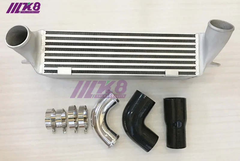 7" FMK8 Front Mount Intercooler Kit for BMW exchanger N54 N55 135i 335i