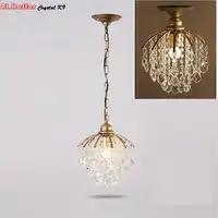 Crystal Modern Pendant lights k9 crystal lamp crystal Pendant Lighting Luxury pendant lights Modern Hanging Lighting fixtures