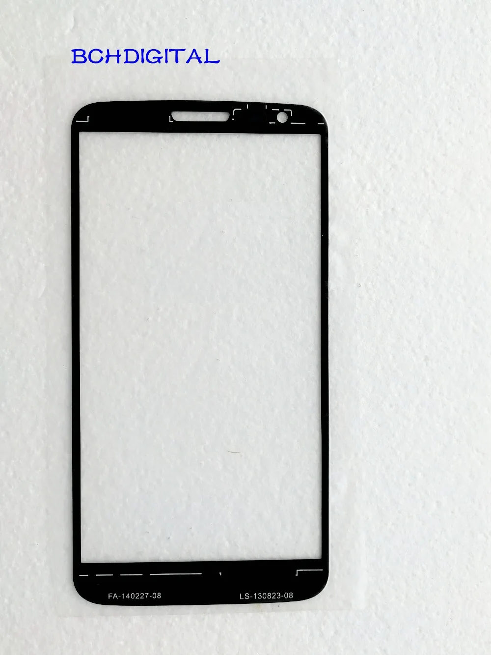 BCHDIGITAL LG039 для LG G2 D800 D801 D802 LCD сенсорный экран внешняя крышка Переднее стекло