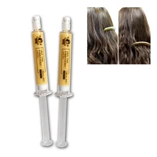 2 шт./компл. маска для волос глубокий ремонт поврежденного кератина ремонт лечение увлажняющий уход за волосами 3 стиля